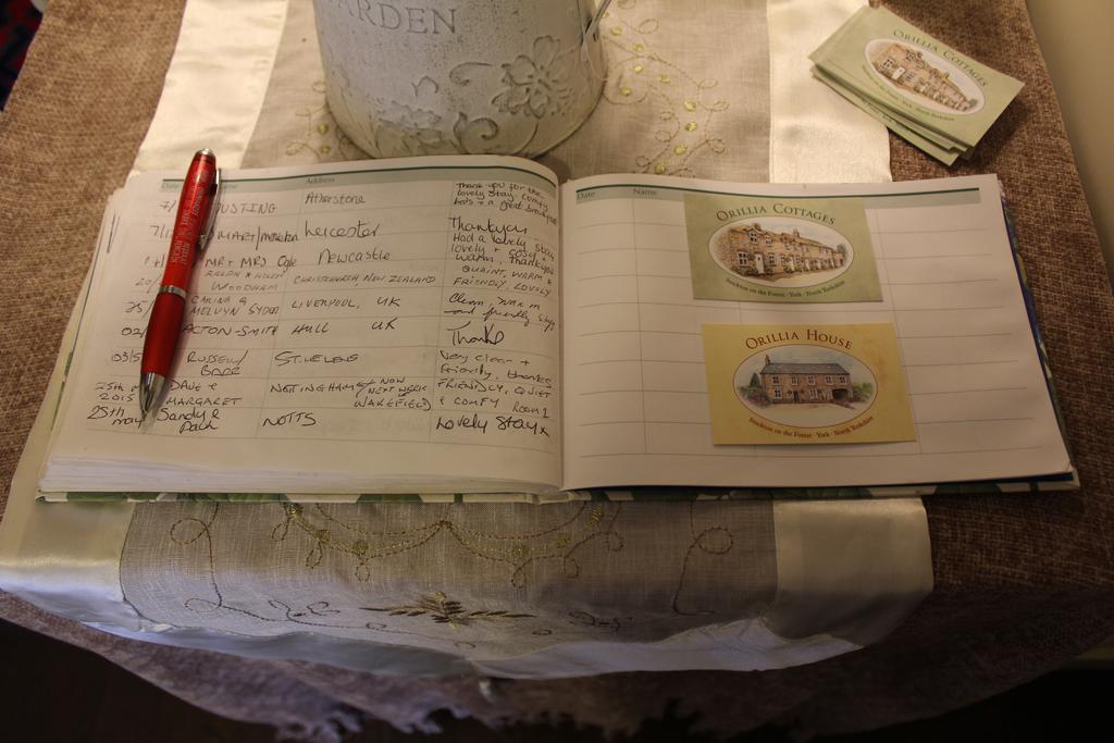 Orillia House B&B & Holiday Cottages Stockton-on-the-Forest Zewnętrze zdjęcie